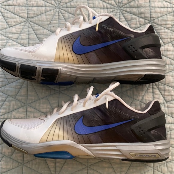 Nike Other - Nike Men's "Lunar Kayoss" size 13 Blue White